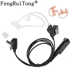 Fone De Ouvido Headset 100cm PTT Air Conduit In-ear Acoustic Tube Earpiece For Sepura Stp8000 Stp8030 Stp8035 stp8038 Radio