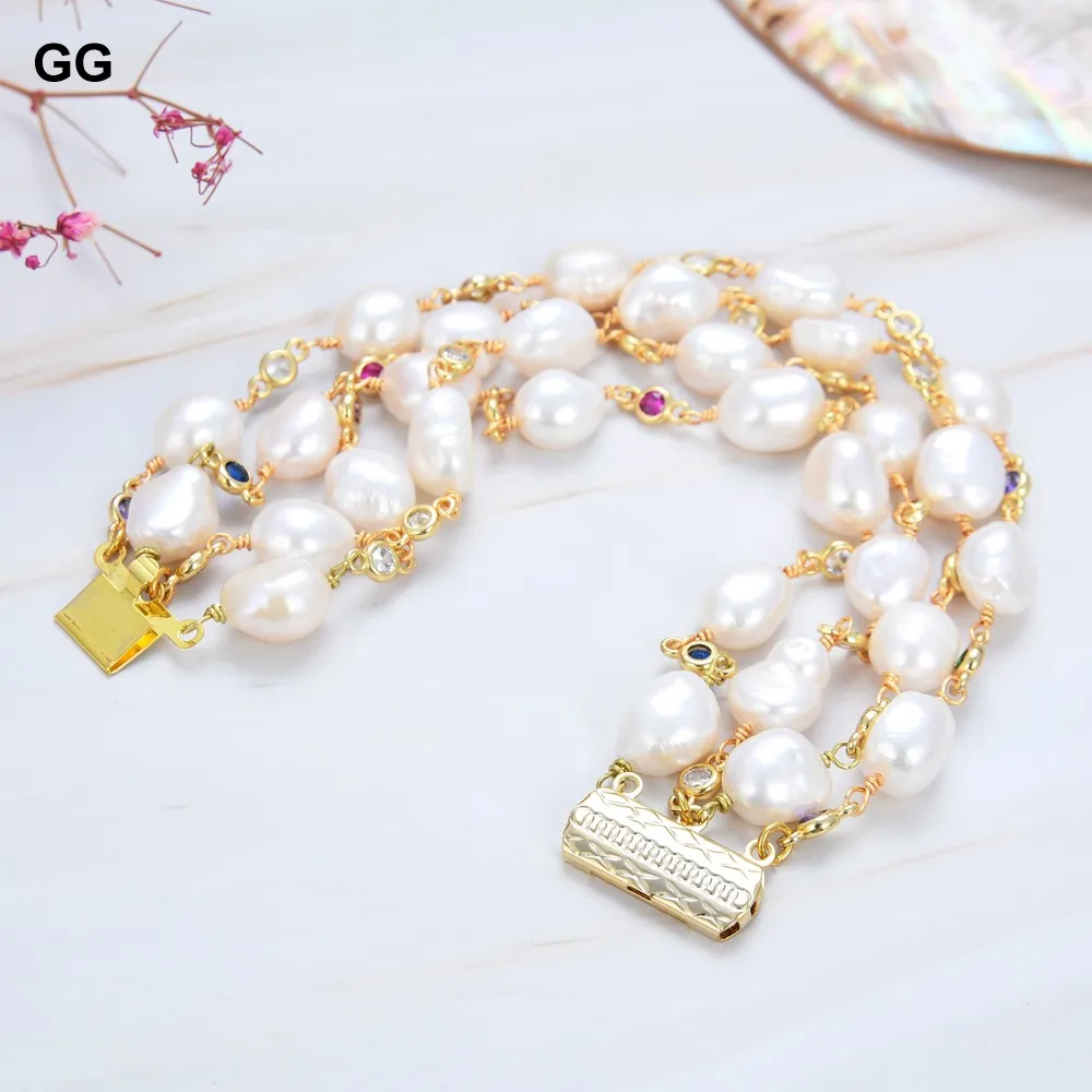 GuaiGuai Jewelry Natural Pearl 8