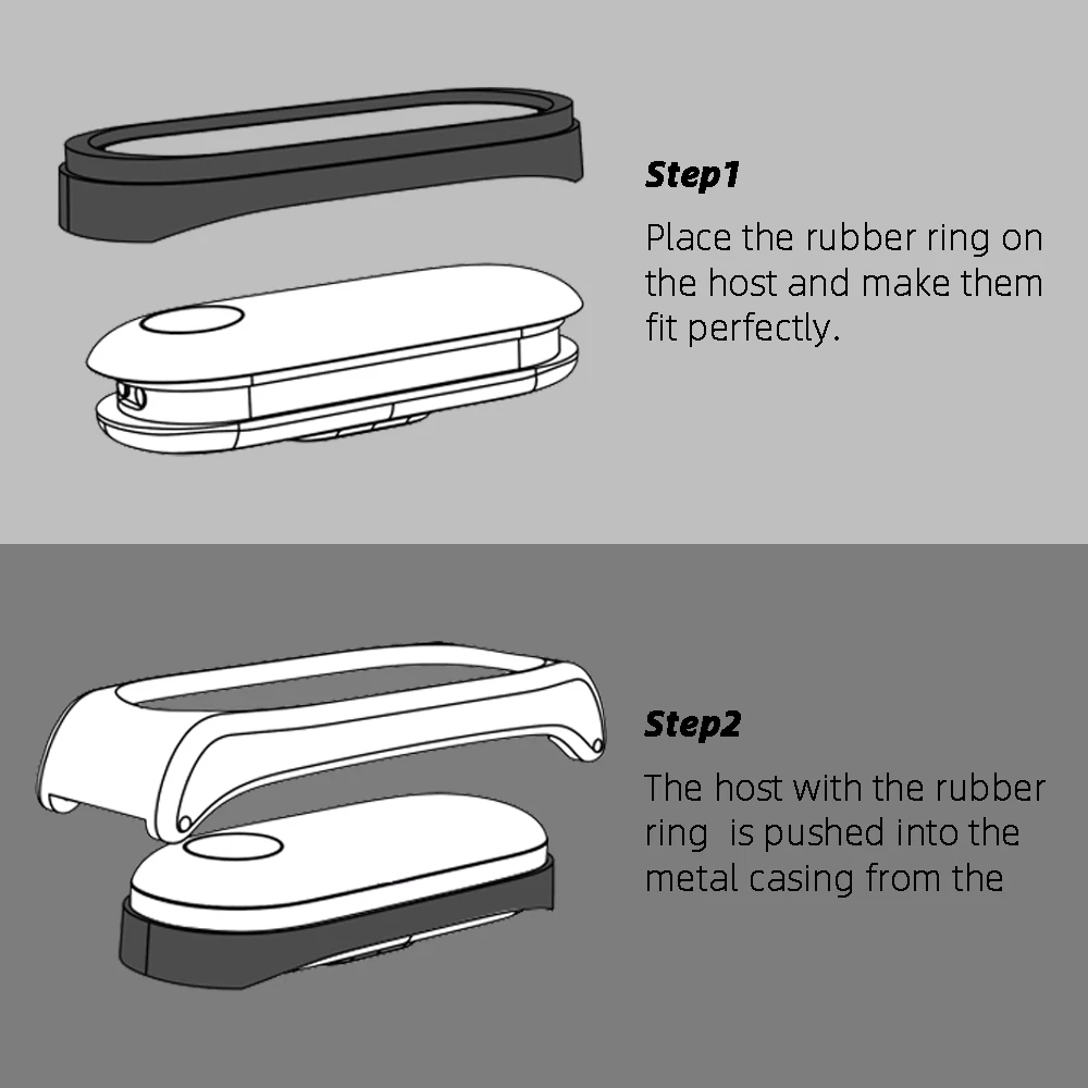 Tali untuk Mi Band 4 Gelang Pintar untuk Xiaomi Mi Band 3 Gelang Logam NFC Versi Global Aksesori Miband 4 Gelang Jam