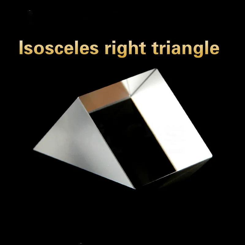 Spectral Optics Optical Glass Triangular Spot Isosceles Right Triangle