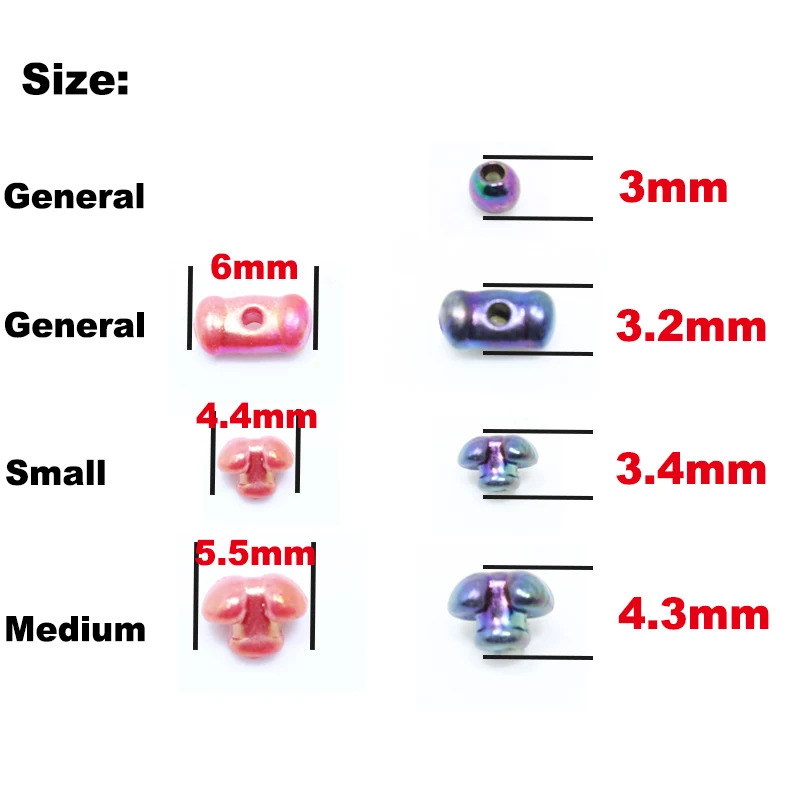Royal Sissi ojos holográficos 3D para mosca – Ojo de libélula - imagen 5