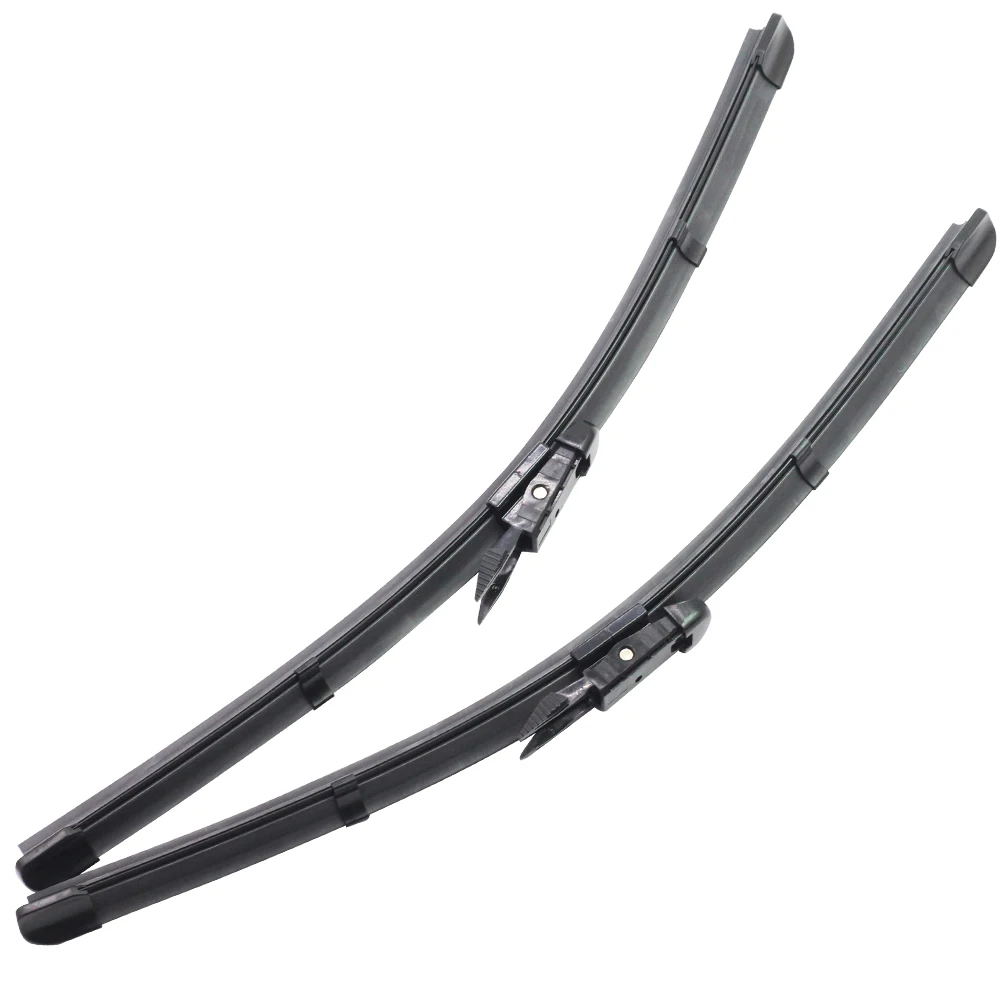 Buildreamen2 Car Soft Rubber Wiper Blades Window Wiper Blade Vehicle Windshield 1Pair For Mercedes-Benz VITO (W639) 2006-2016