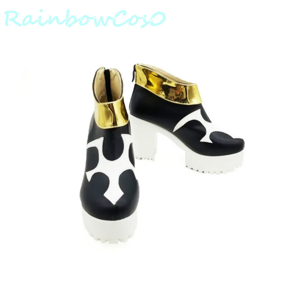 IDOLiSH7 YUKI Cosplay Shoes Boots Props Game Anime Halloween