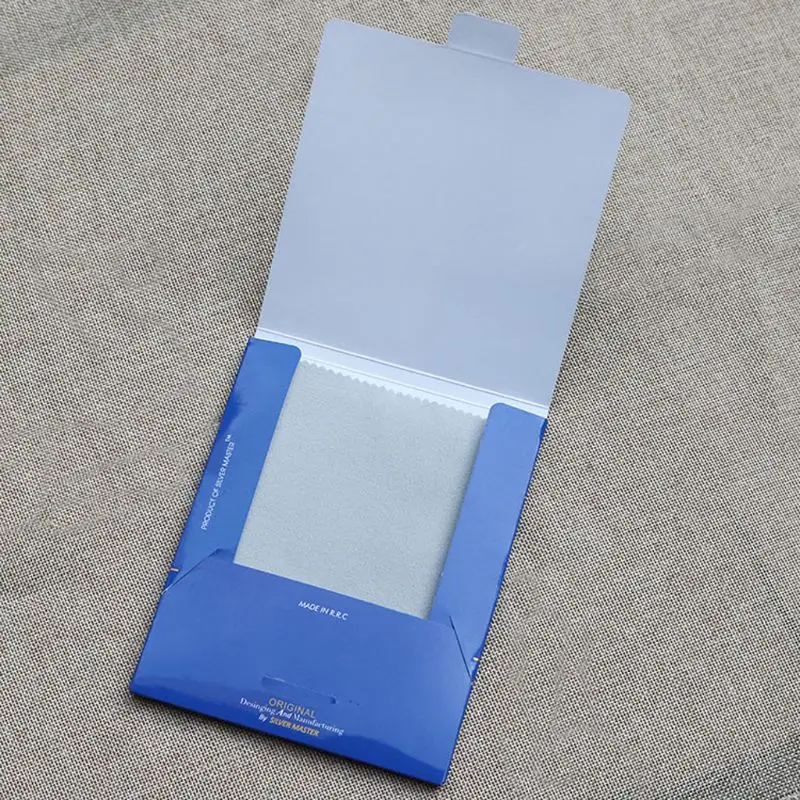 

Polishing Cleaning Cloth Cotton for Gold Silver Jewelry Watch Non Toxic Tarnish Remover Cleaner Cloth