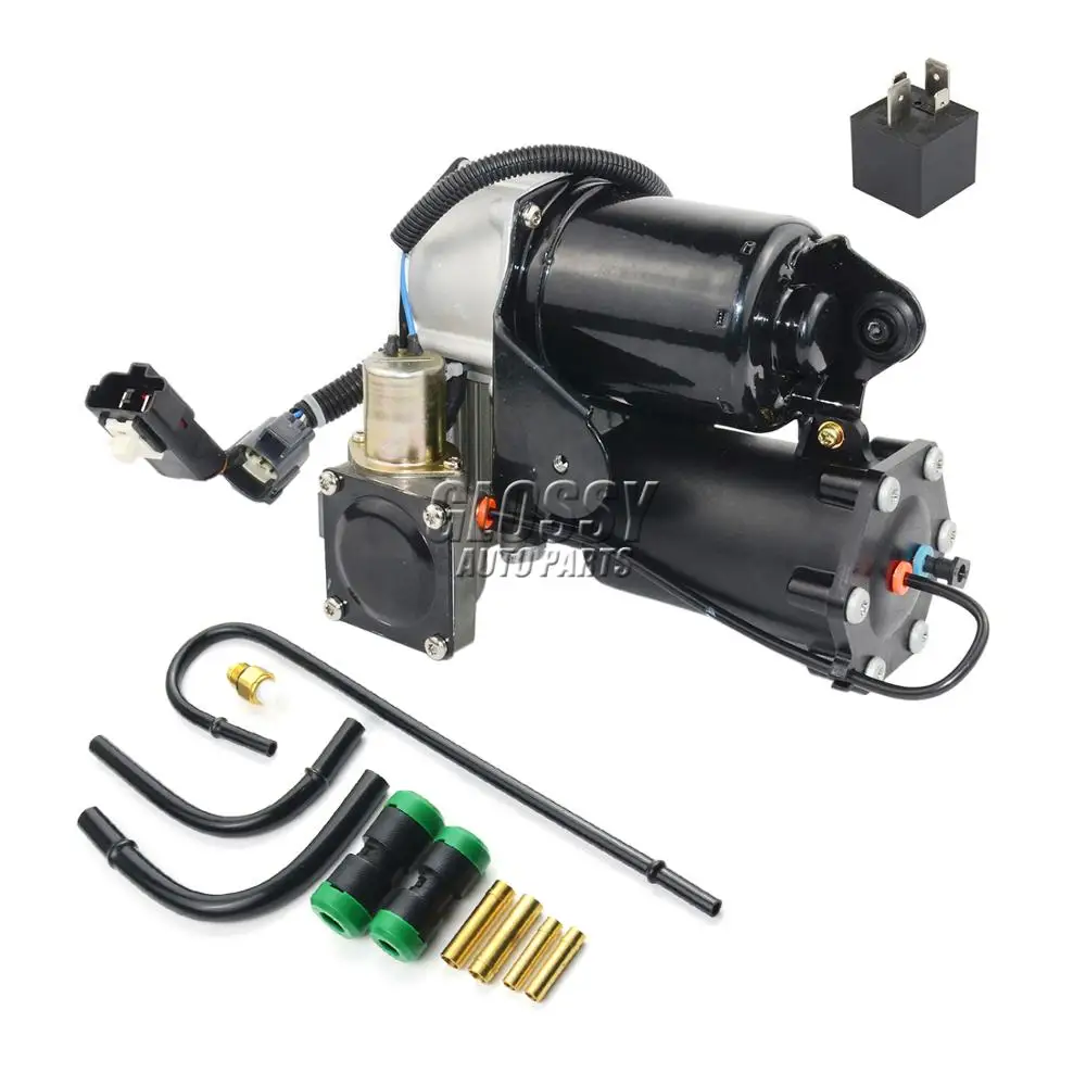 AP03 Hitachi Air Suspension Compressor & Pipe Kit for Land Rover Discovery 3 LR3 LR4 ,for Range Rover Sport LR023964