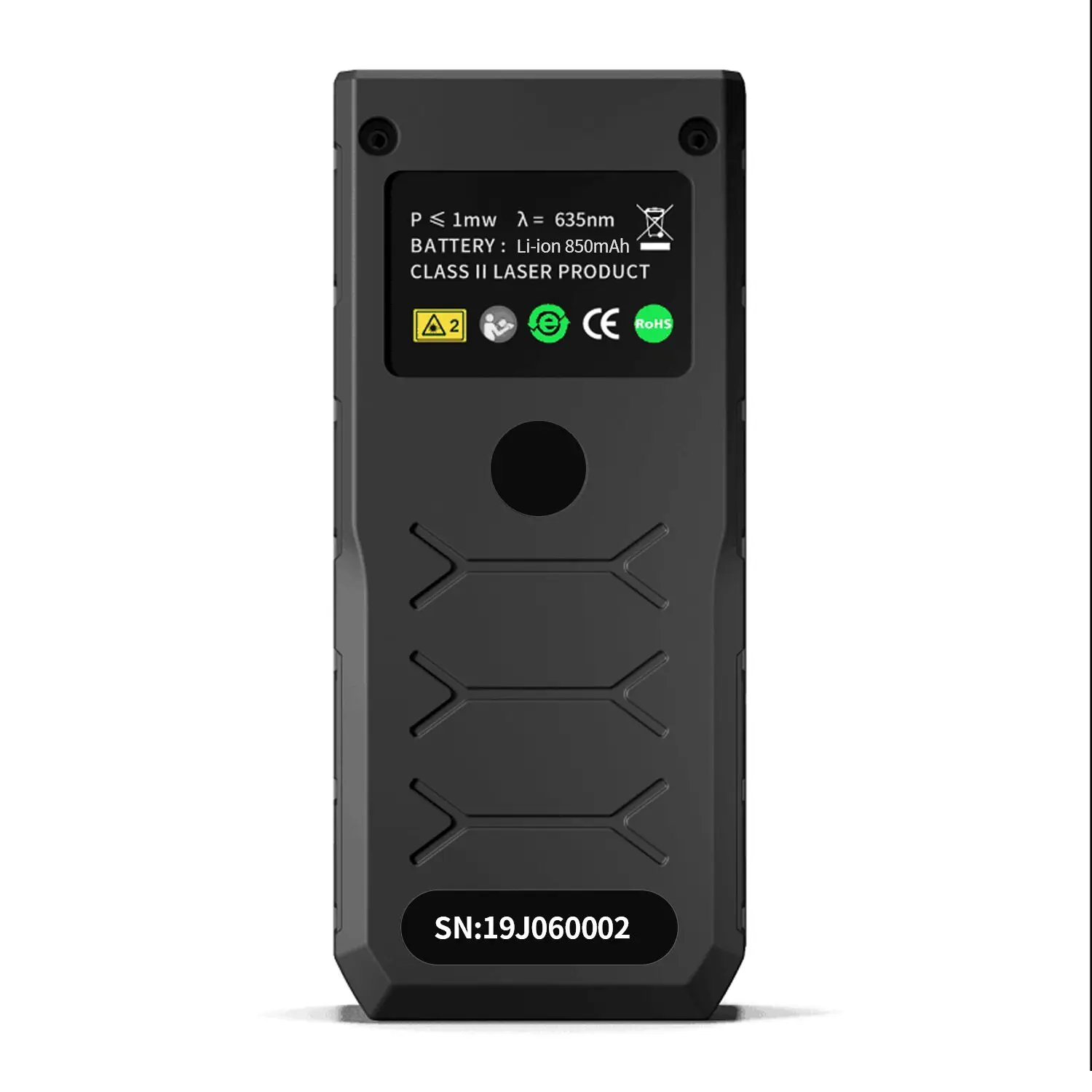 SNDWAY misuratore di distanza Laser telemetro digitale telemetro strumenti di misura del nastro Laser Trena righello di misurazione dell'angolo della pagoda
