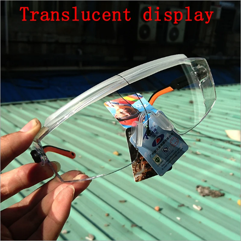 

TF36 high quality protection glasses Anti-shock Anti-fog Anti-scratch protective goggles movement Ride labor laboratory goggles