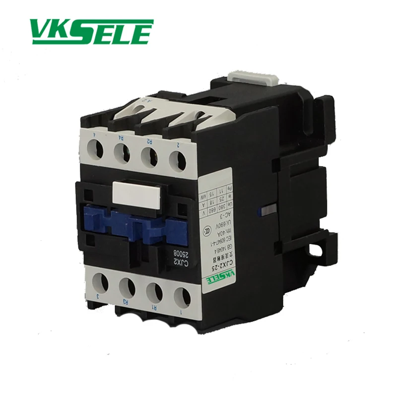 CJX2-50004 CJX2-50008 LC1-D50 series 4 Poles 50A normally closed types of magnetic contactor