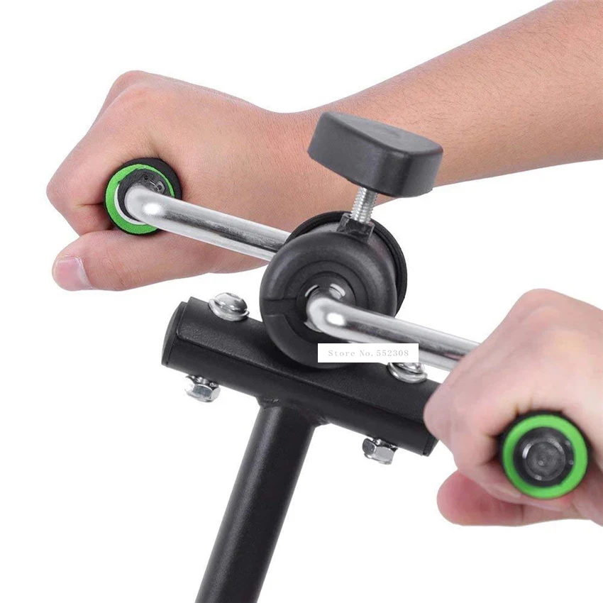 Indoor Mini Fitness Exercise Bike Treadmill Vertical Rehabilitation Bicycle Handrail Cycling Stepper Leg Pedal Trainer CJ-LK-024