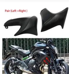 Matte Black kit For Kawasaki ER-6N 2012 - 2016 Right & Left ABS Panel Side Radiator Covers Fairing Injection Molded ER 6N ER6N