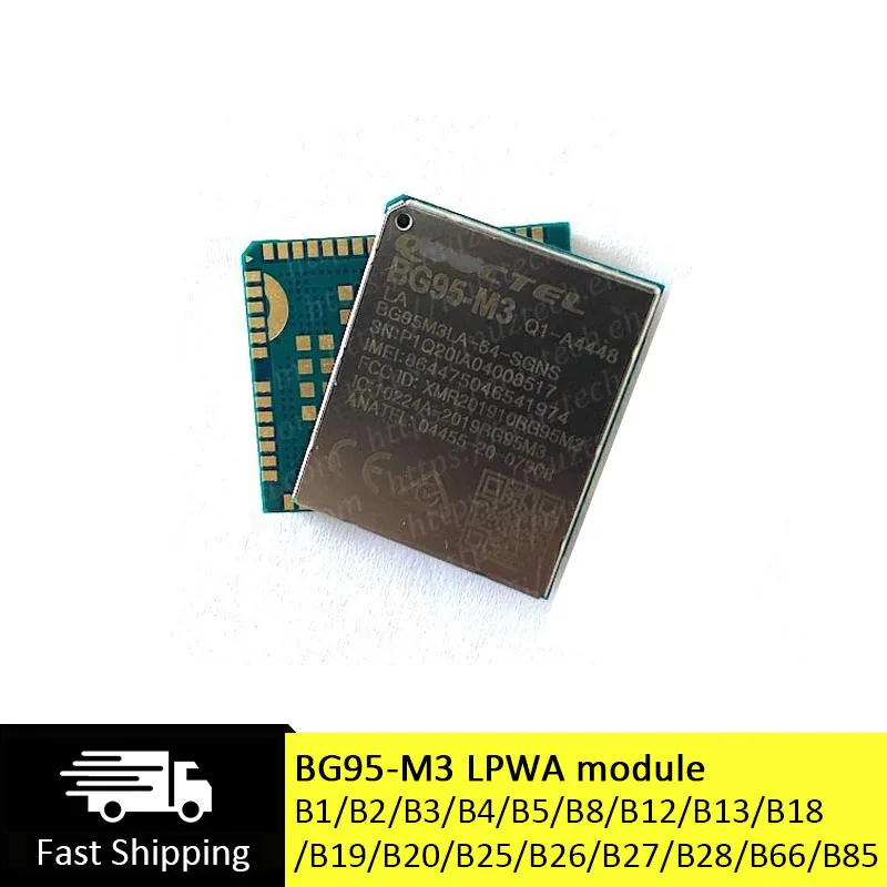 

5 шт., встроенный LPWA модуль Cat M1/ Cat NB2/ EGPRS GNSS LPWA NB-Iot модуль, совместимость BG95