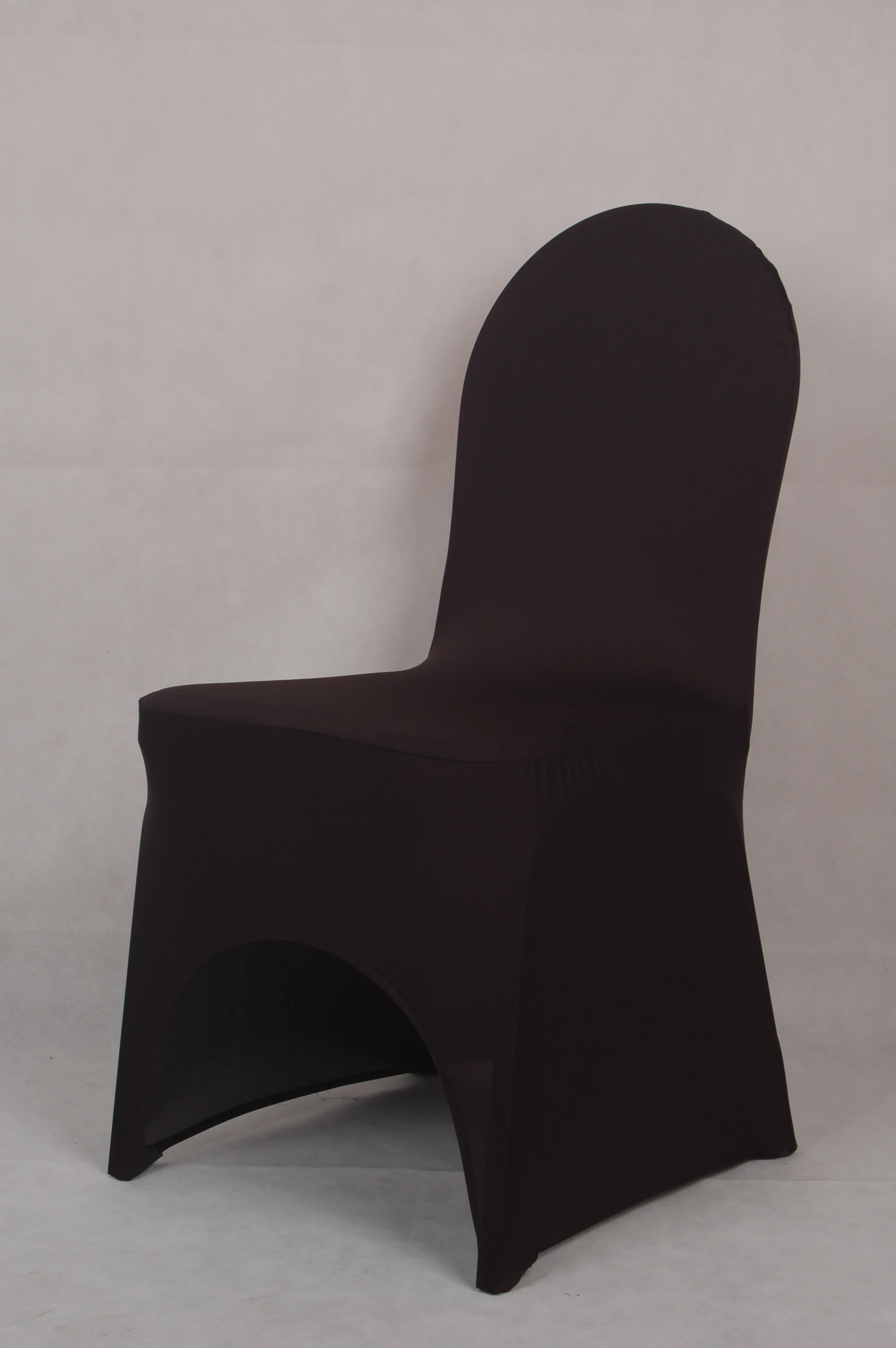 Arch Front Spandex Chair Cover, Lycra Cover, Birthday Party Decoration, Elastic Banquet, Universal, Nice Quality