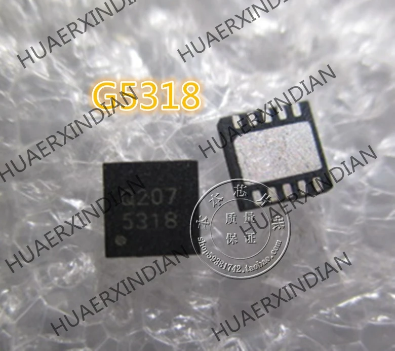 New G5318RE1D G5318RE1U G5318 5318 QFN-10 high quality