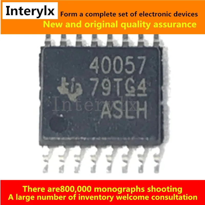 10Pcs/Lot TPS40057PWPR TPS40057PWP 40057 IC REG CTRLR BUCK 16HTSSOP