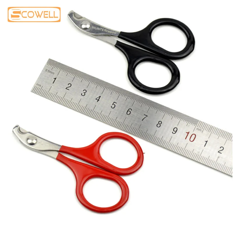Cortaúñas de acero inoxidable para mascotas, cortador de uñas para gatos y perros de 8cm de longitud, tijeras de aseo para mascotas, pinzas para el cuidado de los pies