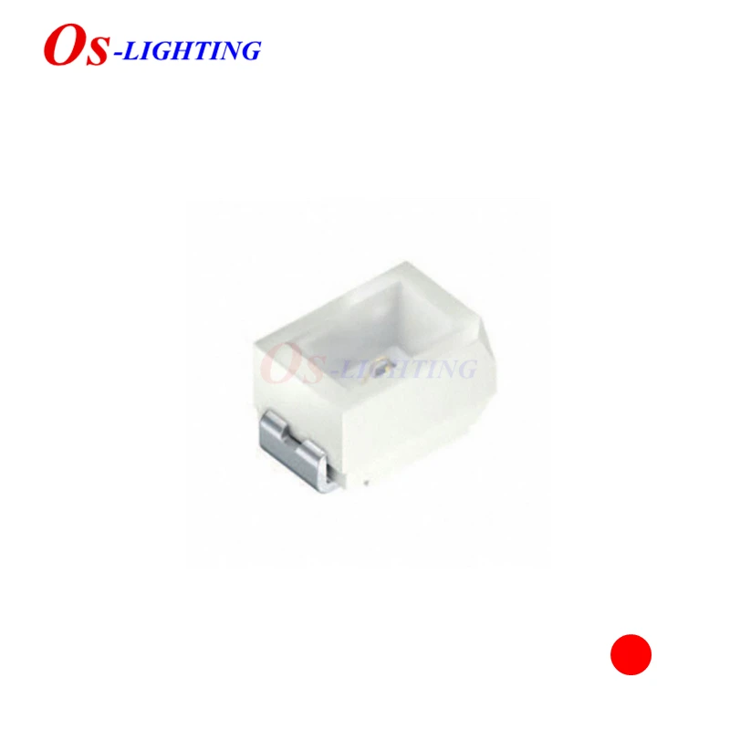 50pcs LS M67K LSM67K MINI 0805 RED SMD LED 2mA 1.8V 630NM - 643NM 8.78mcd 2.0*1.4mm Light Beads Lamps ( LS M67K-H2L1-1-Z )