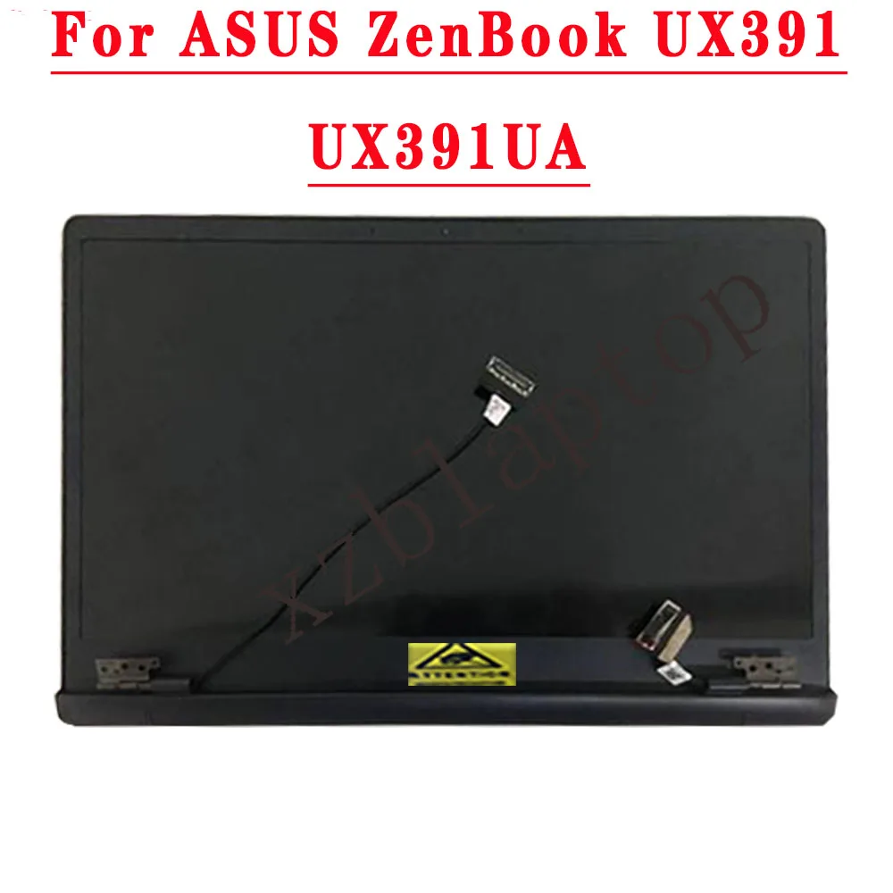 

ЖК-экран светодиодный 13,3 дюймов в сборе для Asus ZenBook UX391UA UX391, 13,3 дюйма, 1920 * 1080FHD и 3840*2160 UHD, верхняя часть ЖК-дисплея