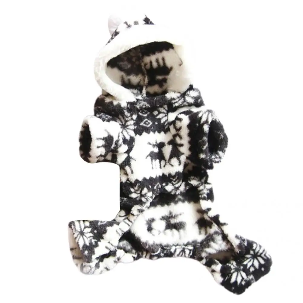 Christmas Dog Pullover   Four-legged Wear Dog Clothes  Dog Sweatshirt Stylish Christmas Pet Pullover