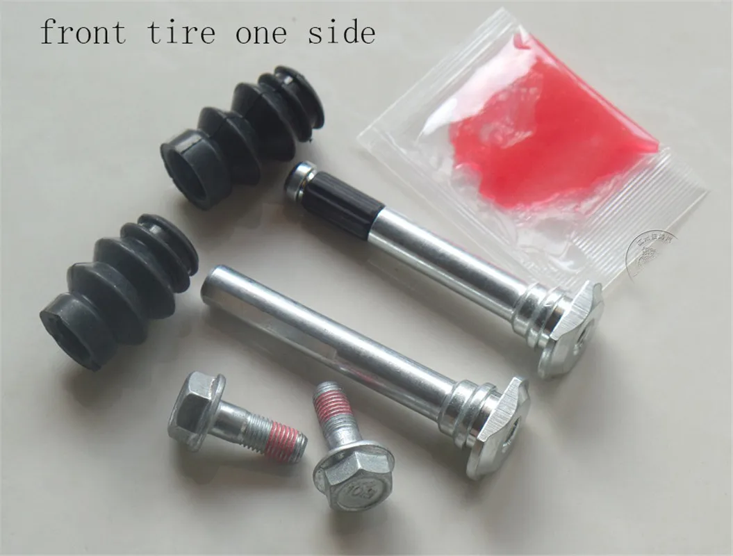 For Electronic Handbrake Mazda 3 BM/BN Front Rear Wheel Cylinder Repair Kit Rear Brake Caliper Pins