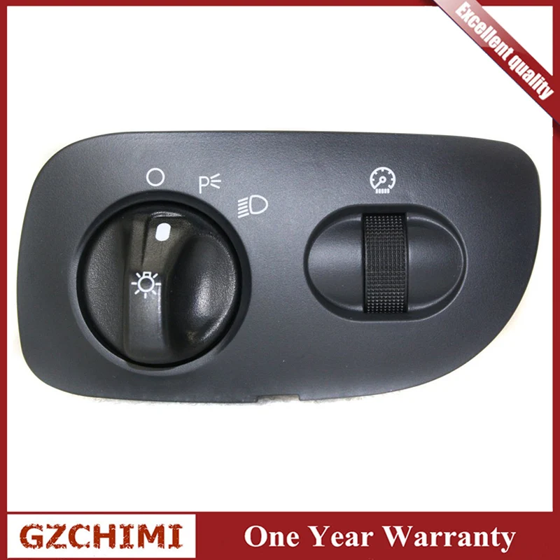 3L3Z-11661-AA INT1822 Headlight Headlamp Knob For Ford Excursion Expedition 97-02 F150 00-01 Taurus 02 Lincoln Blackwood