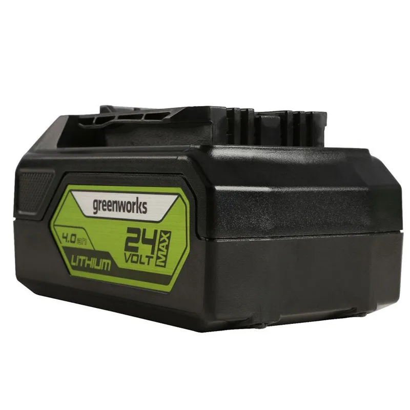 Greeworks 24vリチウムイオン高品質エコリチウム電池greenworksのさまざまな製品に適しています