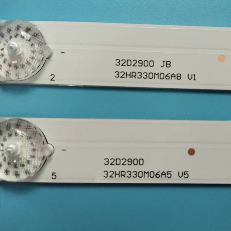 4pcs/Lot 100% new 32inch LCD TV backlight strip for TCL L32P1A L32F3301B 32D2900 32HR330M06A8V1 4C-LB3206 6led each lamp 6v 56CM