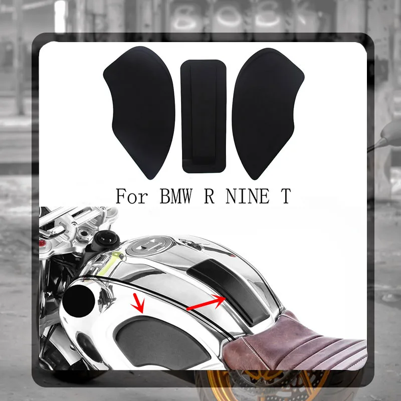 For BMW R NINE T RNINET R9T 2013 2014 2015 2016 2017 2018 Motorcycle Accessories Tank Pad Side Gas Knee Grip Stickers