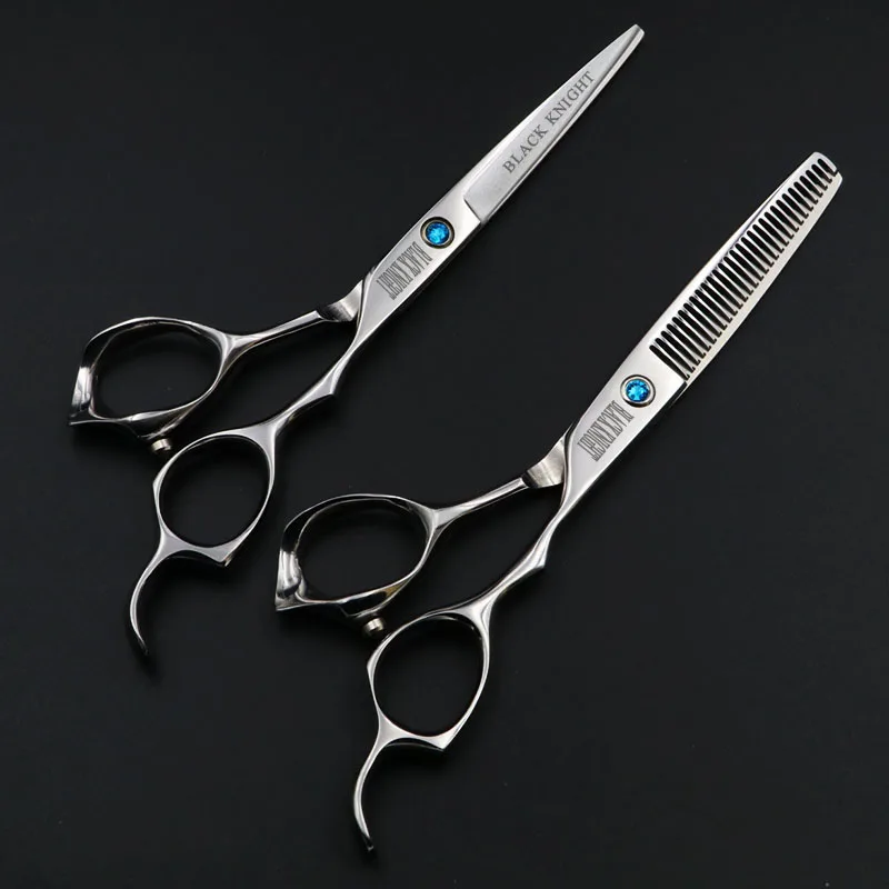 

6" Professional Hairdressing Scissors Set Hair Scissors Beauty Salon Cutting+Thinning Shears Barber's