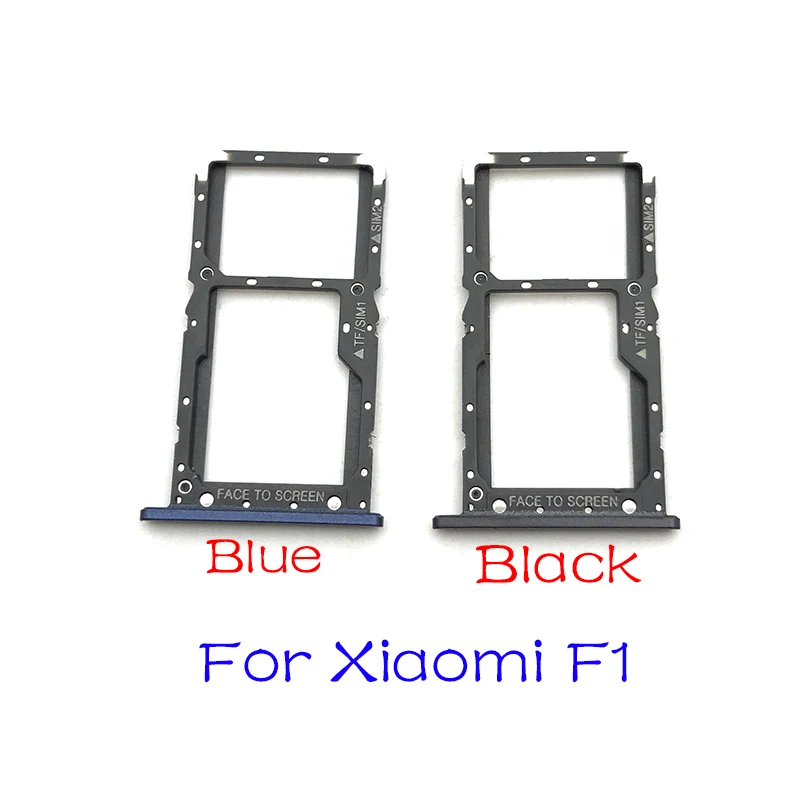 Neues sim karten zubehör für xiaomi mi max 2 3/für poco phone f1 sim kartens teck platz fach halter reparatur teil