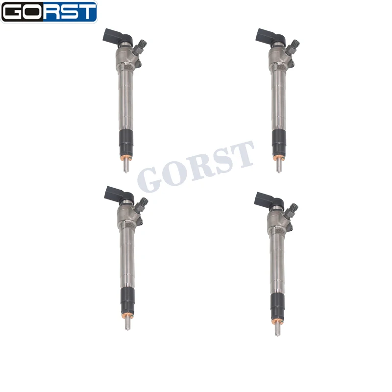 

4Pcs BK2Q-9K546-AG Common Rail Injector Assembly For Ford Transit Ranger 2.2L CK4Q-9K546-AA 5WS40745 A2C59517051 Original