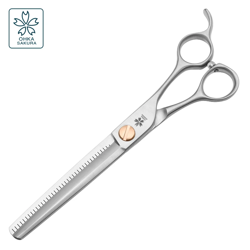 Master Comprehensive Open Peng Peng VG10 Imported Thin Scissors for Pet Beautician Professional Pet Grooming Trimming And Shapin