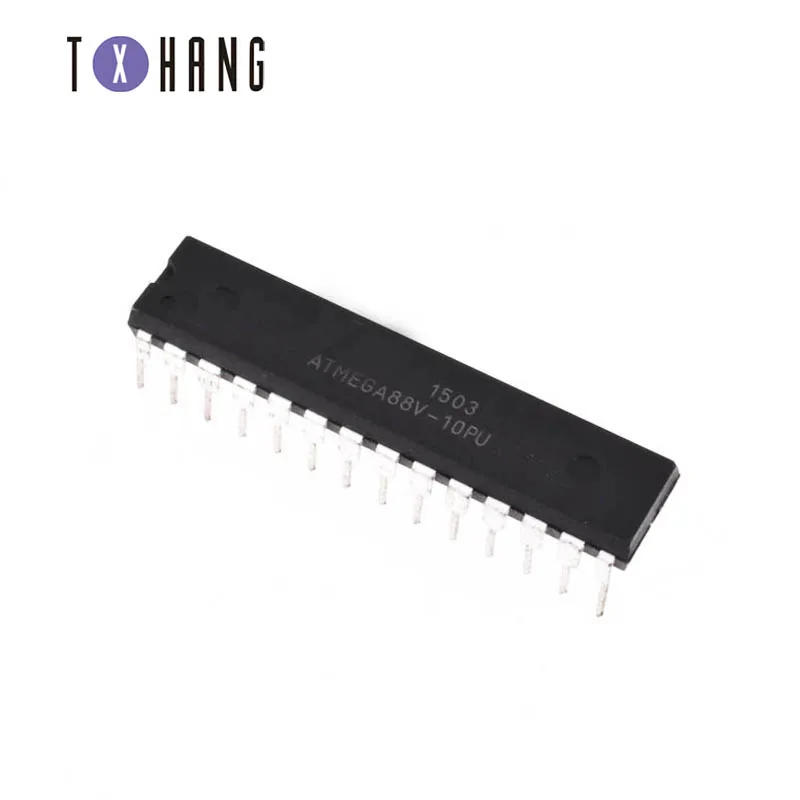 1PCS ATMEGA88V-10PU ATMEGA88V DIP-28 MCU AVR CHIP IC NEW diy electronics