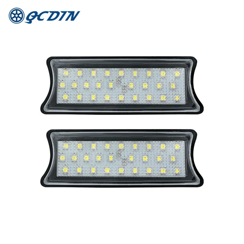 2PCS LED Vehicle Car Interior Light Dome Roof Ceiling Reading Trunk Car Lamp For BMW E60 E65 E87 E90 E91 E93