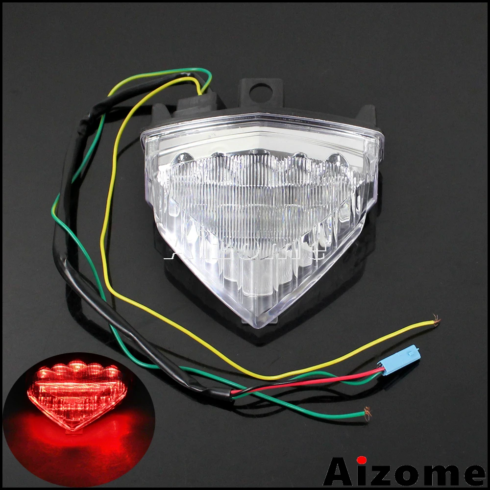 Motorcycle Integrated LED Tail Light For Honda CB1000R 08-2016 CB600F Hornet 07-2014 CBR600F 11-14 Turn Signals Rear Stop Lamp