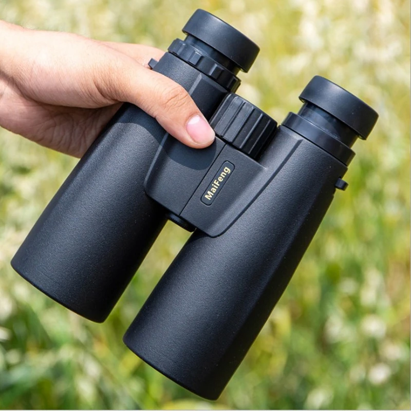 Powerful Eyepiece HD MaiFeng 12x50 binoculars Professional Military Hunting Clarity Telescope night vision Binocular for Camping