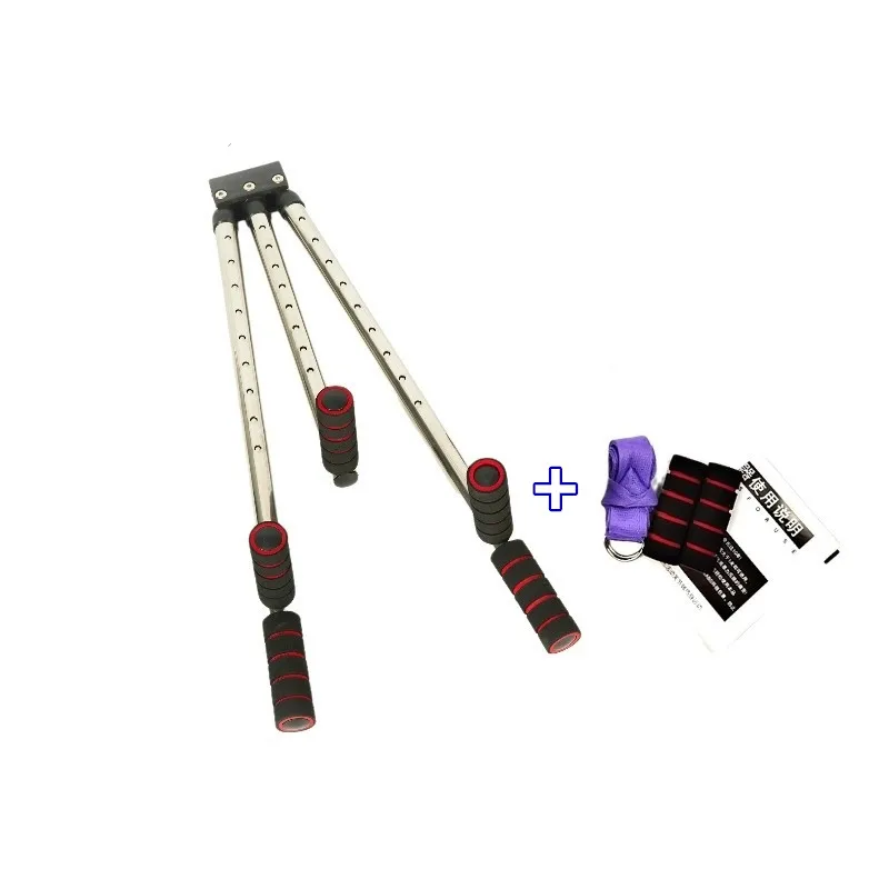 Adjustable Leg Splitter Exercise Yoga Gym Martial Arts Taekwondo Beginner Cross Pull Ligament Trainer Split Fork Extender