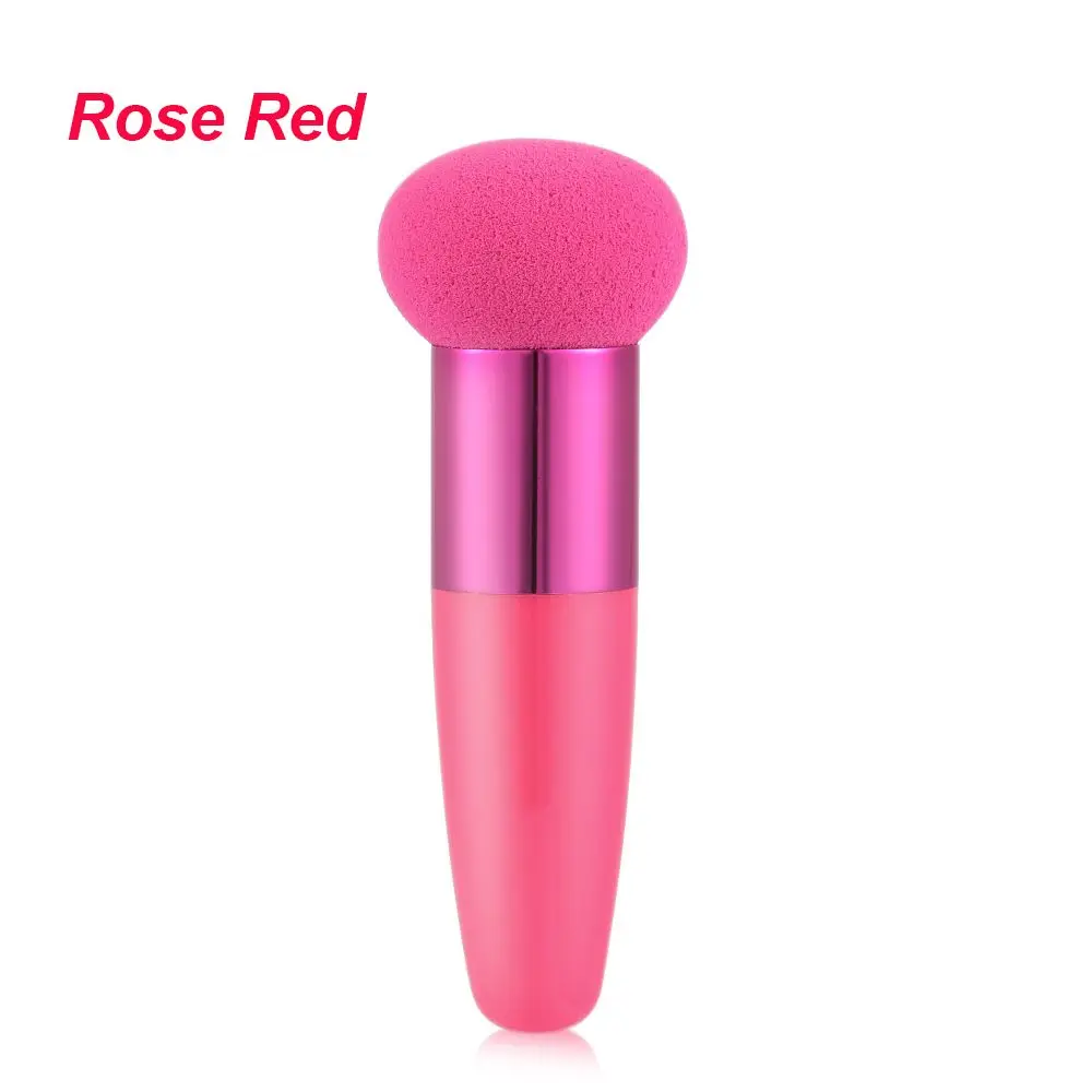 Beauty Smooth Shaped Cosmetic Tool Mushroom head Foundation Sponge Powder Puff Makeup Brushes