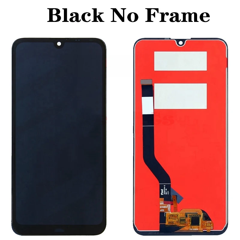 LCD Display for Huawei Y7 2019 DUB-LX3 DUB-L23 DUB-LX1 Display Touch Screen Panel For Huawei Y7 Prime 2019 Mobile Phone Screen