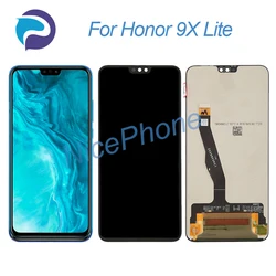 For honor 9X lite LCD Display Touch Screen Digitizer Assembly Replacement 6.5