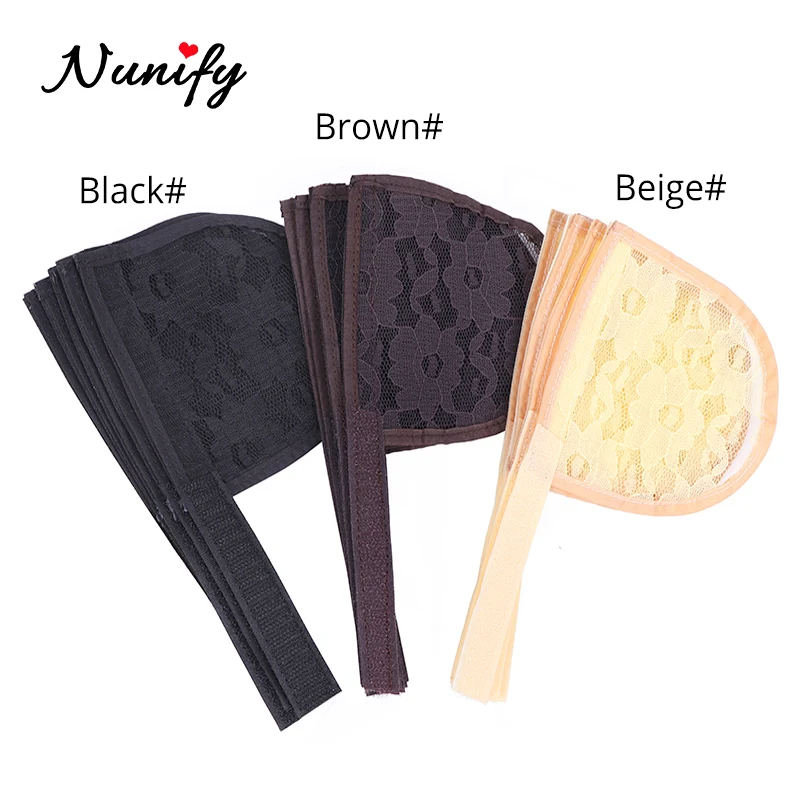 Nunify Hair Net For Making Ponytail With Glueless Hair Net Wig Liner Cheap Wig Caps For Making Wigs Net For Women Ponytail Net