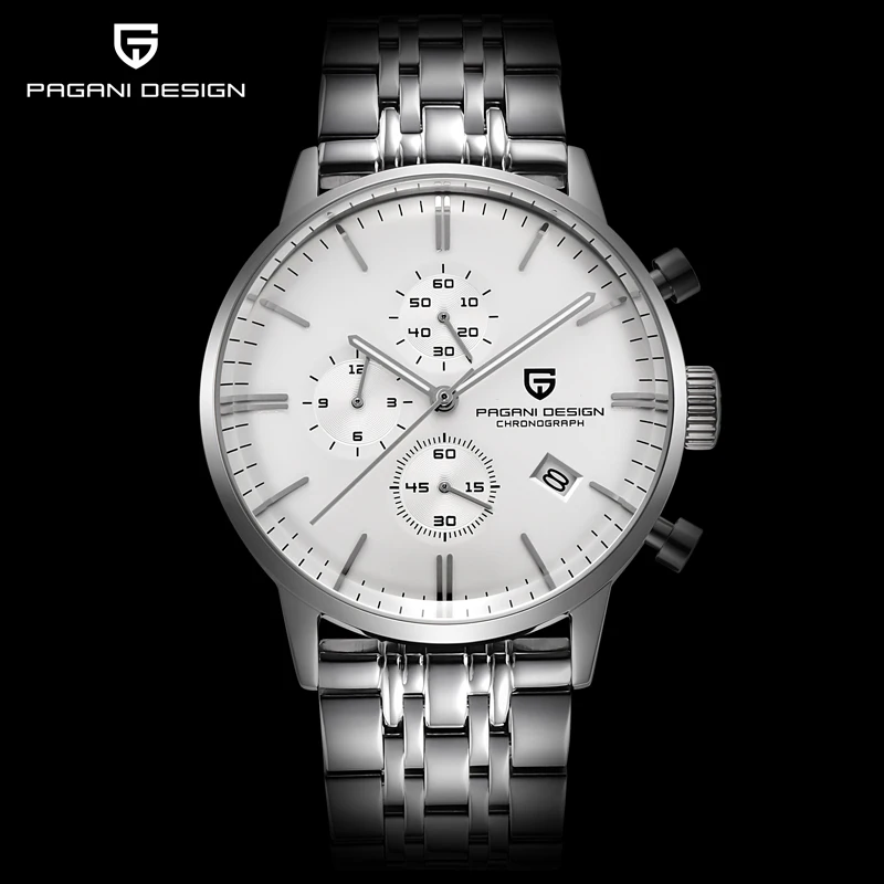 PAGANI DESIGN 2023 New Luxury brand watches for men quartz Chronograph military watch Business Wristwatch men Relogio Masculino