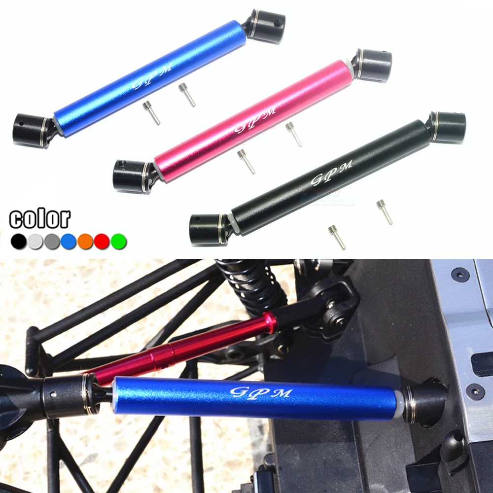 GPM Metal 45# steel head + aluminum alloy body Rear drive shaft for LOSI 1:10 1/10 BAJA REY LOS03008 ROCK REY desert Truck