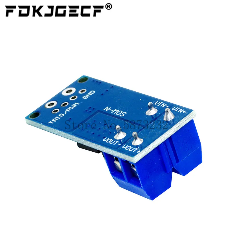 15A 400W MOS FET Trigger Switch Drive Module DC 5V-36V PWM Regulator Control Panel Motor control board