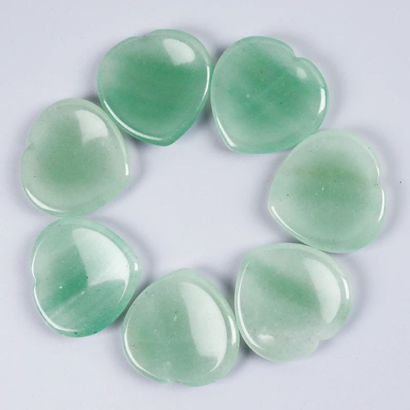 

Natural Jade Worry Stone Palm Face Gua Sha Tool Aventurine Hand Eye Massage Skin Care Body Crystal Mineral Chakra Beauty Product