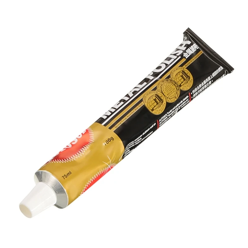 50G/100G Metal Polish Cream Ijzer Polijsten-Plakken Roest Remover Multifunctionele Schurende Pasta Koper roestvrij Staal Schoonmaken