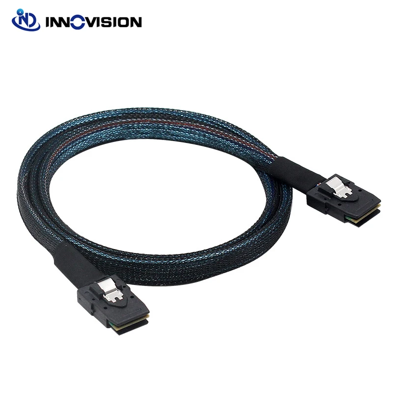 

MINI SAS cable Mini SAS SFF8087 to SFF8087 cable Server mini SAS 36pin to mini SAS 36pin data Cable