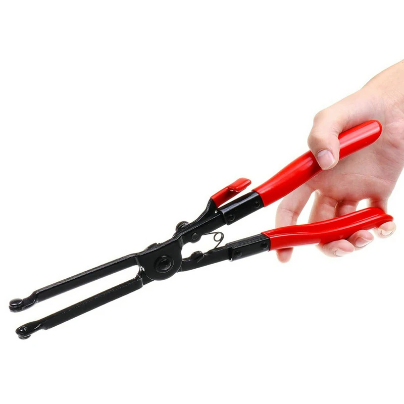 Auto Repair Plier Vehicle Car Pipe Clamp Pliers Tool Exhaust Pipe C Clamp Pipe Removal Spring Clamp Pliers Remover Tools 300MM