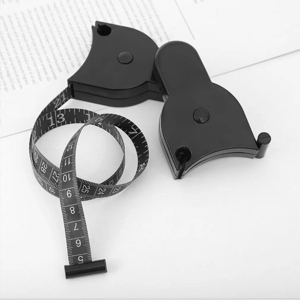 Tamanho portátil fita métrica corpo fita medida medidor de costura régua ferramentas de construção de medição alfaiate-pé centímetro fita