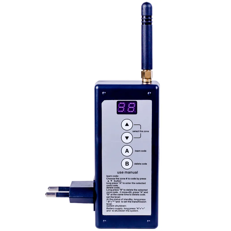 Repetidor de señal inalámbrico PB-204R de 868MHz o 433mhz, extensor de señal, fortalecedor para sistema de alarma de enfoque