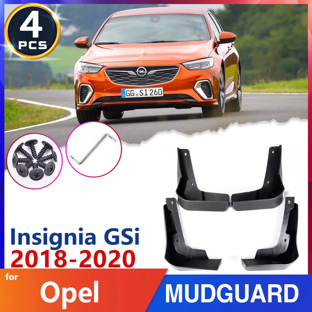 

Автомобильные брызговики для Opel Vauxhall Insignia B 2018 2019 2020 MK2 Holden Commod, брызговики, автоаксессуары-товар